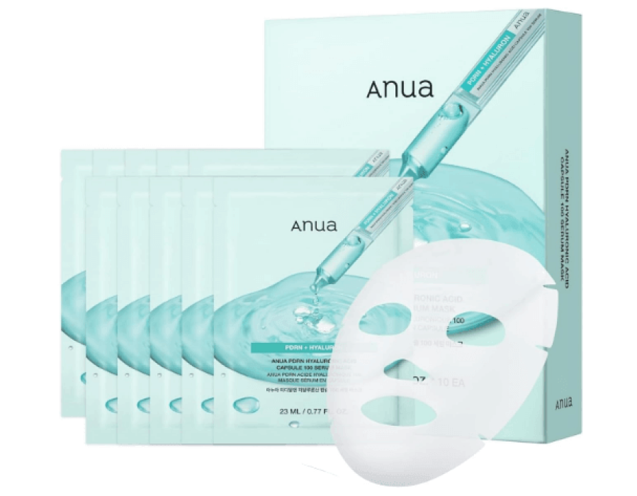 ANUA PDRN Hyaluronic Acid Capsule 100 Serum Mask Price in UAE 2026 – Compare Best Deals