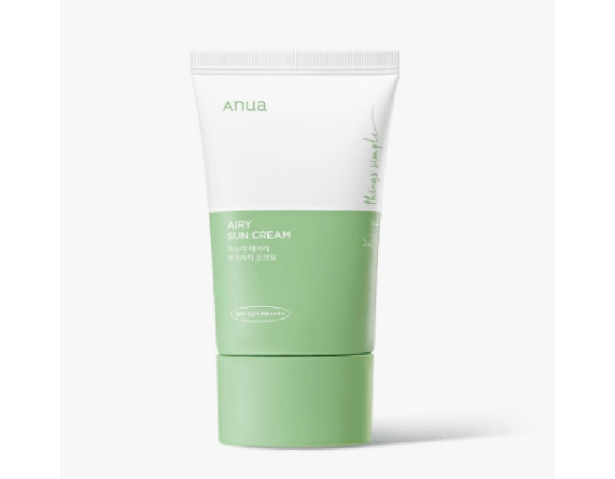 Anua Airy Sun Cream SPF50+ Price in UAE 2026 – Compare Best Deals
