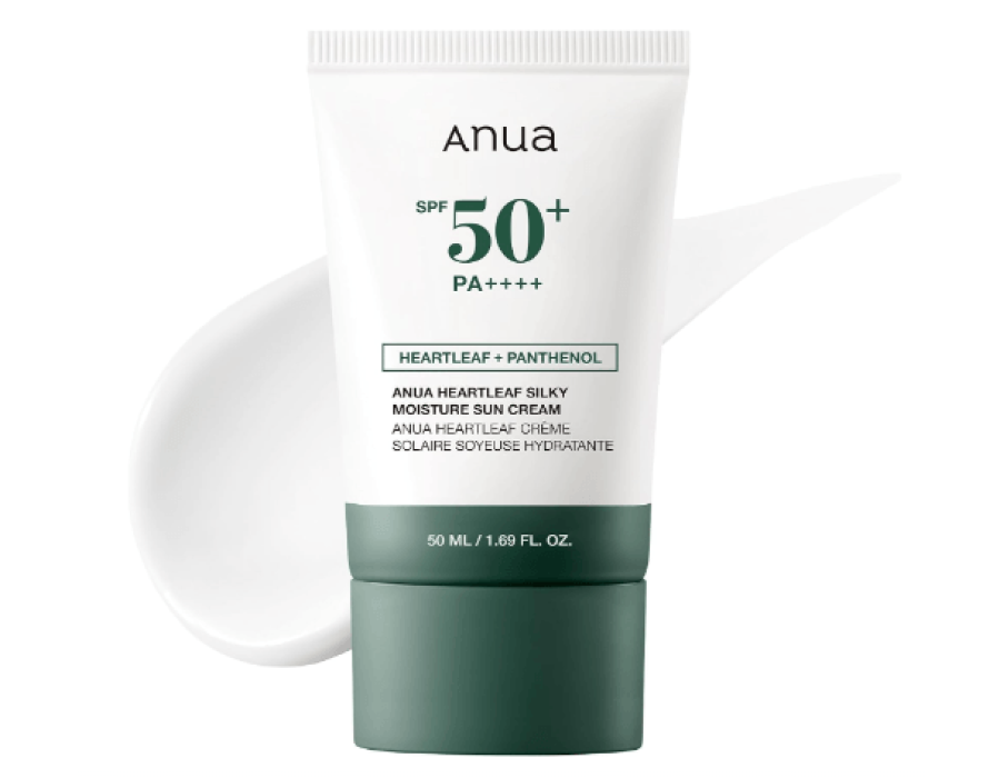 Anua Heartleaf Silky Moisture Sunscreen SPF50+ Price in UAE 2026 – Compare Best Deals