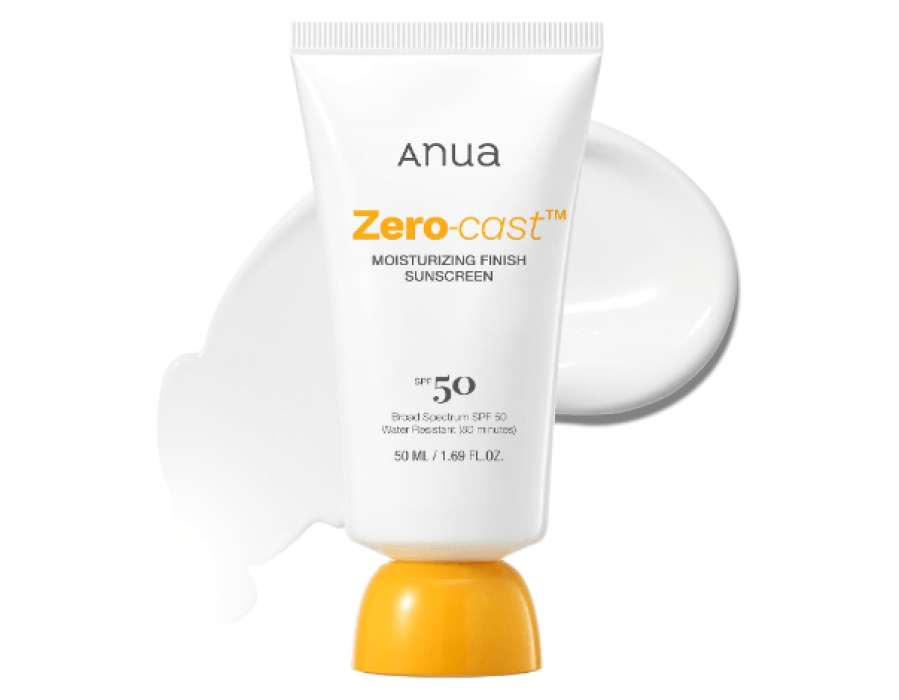 Anua Zero-Cast Moisturizing Finish Sunscreen SPF50+ Price in UAE 2026 – Compare Best Deals