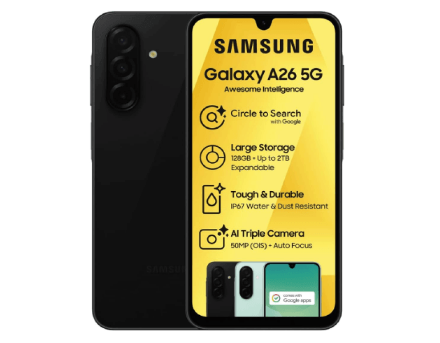 Samsung Galaxy A26 Price in UAE 2026 – Compare Best Deals