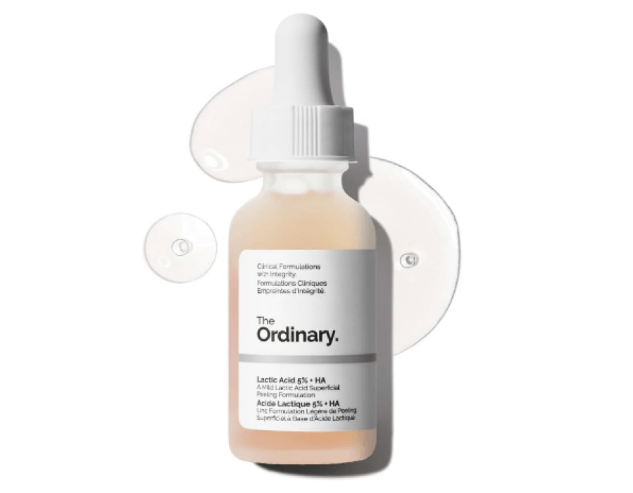 The Ordinary Lactic Acid 5% + HA 2% Serum